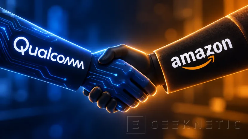 Geeknetic Amazon podrá comprar 25 millones de acciones de Qualcomm si sus pedidos de chips alcanzan los 60.000 millones de dólares 1