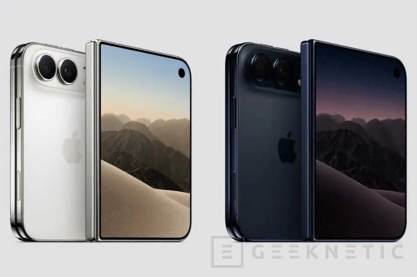 Geeknetic Apple presenta el iPhone Duo, su primer plegable con una pantalla interior de 7,6 pulgadas 3
