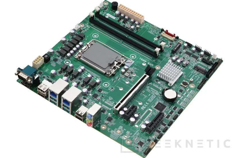 Geeknetic AAEON presenta dos nuevas placas Micro-ATX compatibles con Intel Arrow Lake para entornos industriales 6