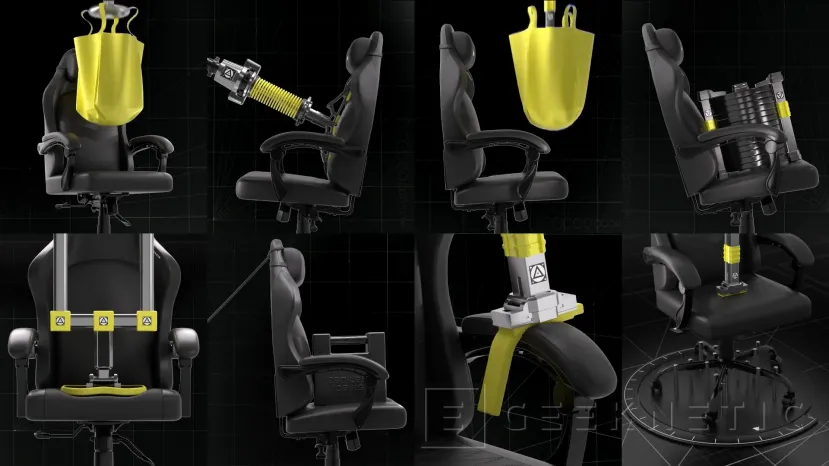 Geeknetic La nueva silla gaming Corsair TC80 ha pasado 30 pruebas de durabilidad, ya disponible por 179,90 euros 2