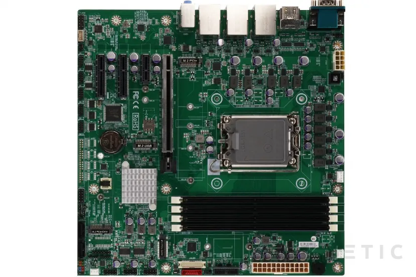 Geeknetic AAEON presenta dos nuevas placas Micro-ATX compatibles con Intel Arrow Lake para entornos industriales 4
