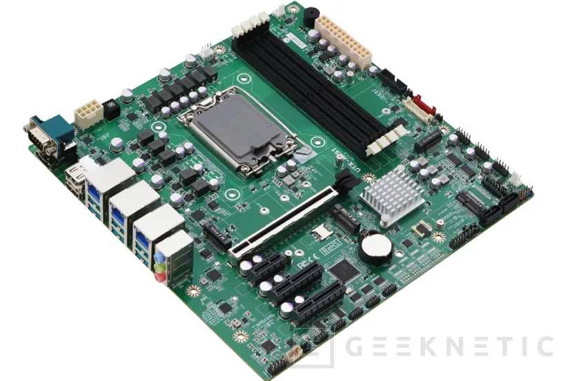 Geeknetic AAEON presenta dos nuevas placas Micro-ATX compatibles con Intel Arrow Lake para entornos industriales 2