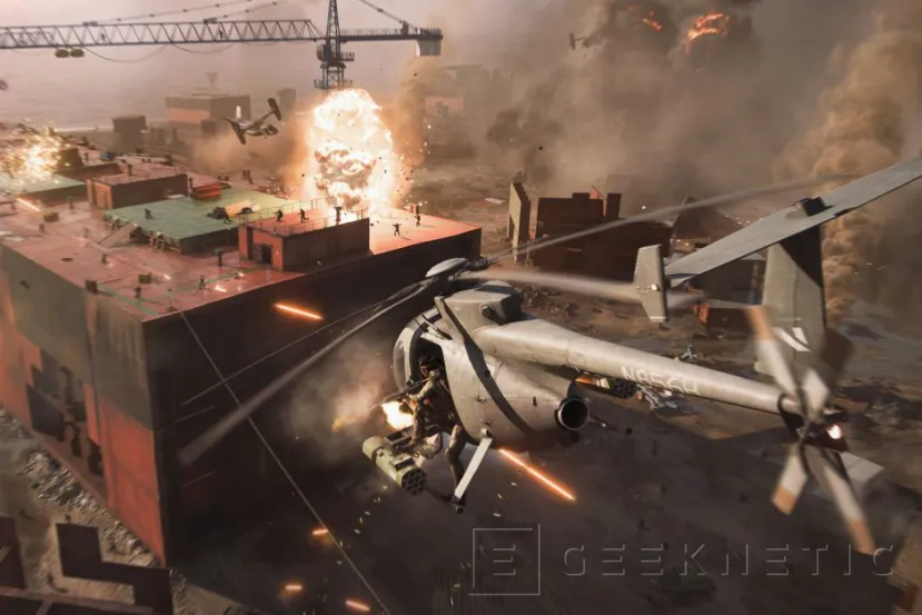 Geeknetic La beta abierta de Battlefield 2042 no requerirá de PS Plus, pero sí de Xbox Live Gold 1