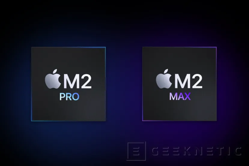 Geeknetic Apple lanza los nuevos MacBook Pro con procesadores Apple M2 Max 1
