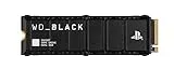 WD_BLACK 2TB SN850P NVMe M.2 SSD Ampliación de Almacenamiento con Licencia Oficial para videoconsolas PS5, hasta 7300 MB/s, con disipador térmico