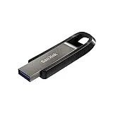 Memoria Flash SanDisk Extreme Go 64 GB - USB 3.2, velocidad de lectura hasta 395 MB/s, de escritura hasta 100 MB/s