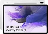 SAMSUNG Galaxy Tab S7 FE - Tablet de 12.4" (WiFi, RAM de 4GB, Almacenamiento de 64GB, Android) - Color Plata [Versión española]