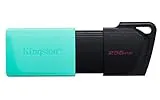 Kingston DataTraveler Exodia M Memoria flash USB 3.2 Gen 1 DTXM/256GB- with Moving Cap (Negro + Azul)