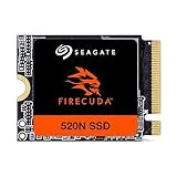 Seagate FireCuda 520N 2048GB NVMe Gaming SSD, M.2 2230-S2,PCIe G4 x4, con Servicios Rescue, Modellnr.: ZP2048GV3A002