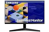 Samsung LS27C312EAUXEN - Monitor 247 FullHD (1920x1080, 16:9, Freesync, IPS, 75Hz, 5ms, Modo Eye Saver), Negro