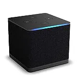 Amazon Fire TV Cube | Reproductor multimedia en streaming con control por voz a través de Alexa, Wi-Fi 6E y Ultra HD 4K