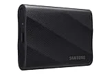 Samsung Portable SSD T9, 2 TB, Disco Duro Externo, Lectura y escritura 2.000 MB/s, USB 3.2 Gen.2x2, Para Profesionales y Creativos, Compatible con PC, Mac, Android y Cámaras 12K, Negro (MU-PG2T0B/EU)