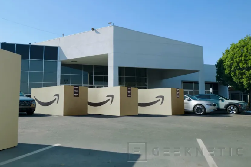 Geeknetic Amazon planea fabricar su propio hidrógeno para vehículos 1