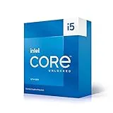 Intel® Core™ i5-13600KF, procesador para equipos de sobremesa, 14 núcleos (6 P-cores + 8 E-cores) 24 MB de caché, hasta 5,1 GHz