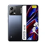 POCO X5 5G - Smartphone de 6+128GB, Pantalla de 6.67” 120Hz FHD+ AMOLED, Snapdragon 695, Camara 48MP AI Triple, 5000mAh, NFC, Negro (Versión ES + 3 años de garantía)