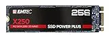 EMTEC - SSD Interno M2 SATA x250 256 GB Power Plus 3D NAND