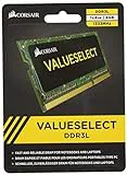 Corsair Value Select SODIMM 4GB (1x4GB) DDR3L 1333MHz C9 Memoria para Portátiles/Notebooks - Negro