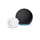 Echo Dot (5.ª generación, modelo de 2022) | Antracita + Sengled Smart Plug, compatible con Alexa - Kit de inicio de Hogar digital