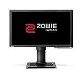 BenQ ZOWIE XL2411P - Monitor Gaming de 24" FullHD (1920x1080, 1ms, 144Hz, HDMI, Black eQualizer, Color Vibrance, Altura Ajustable, No soporta 120Hz en consola ) - Gris Oscuro