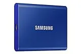 Samsung T7 Portable SSD Unidad de estado sólido Indigo-blue 2 TB