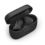 Jabra Elite 3 Active Auriculares Intraurales - Ajuste Deportivo, Cancelación Activa de Ruido - Intrauriculares Bluetooth Inalámbricos Resistentes al Agua - Spotify Tap y Google Fast Pair - Negro