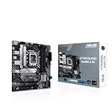 ASUS PRIME B660M-A D4 - Placa base mATX Intel B660 LGA 1700 (PCIe 4.0, dos M.2, Intel 1Gb Ethernet, DP,2 x HDMI, USB 3.2 Gen. 2 trasero, USB 3.2 Gen. 1 de tipo C frontal, Aura Sync)