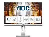 Monitor AOC 24''X24P1/GR 16:10 DVI+HDMI+DP+USB IPS LI.GR.