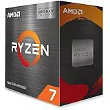 AMD Ryzen 7 5800X 3D  Procesador, 8C / 16T, hasta 4.5 GHz Max Boost