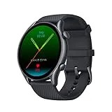 Amazfit GTR 3 Pro Smartwatch Pantalla AMOLED de 1.45" Frecuencia Cardíaca Sueño Estrés Monitorización de SpO2 Reloj Deportivo con 150 Modos Deportivos GPS Llamadas Bluetooth Control de Música Alexa