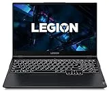 Lenovo Legion 5 Gen 6 - Ordenador Portátil Gaming 15.6" FullHD 165Hz (Intel Core i7-11800H, 16GB RAM, 1TB SSD, NVIDIA GeForce RTX 3060-6GB, Sin Sistema Operativo) Azul/Negro - Teclado QWERTY Español