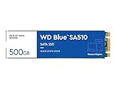 WD Blue SA510 500GB M.2 SATA Unidad de estado sólido SSD con hasta 560MB/s de velocidad de lectura