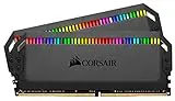 Corsair Dominator Platinum RGB 16GB (2x8GB) DDR4 4000 (PC4-32000) C16 1.4V Memoria Interna - Negro (CMT16GX4M2G4000C16)