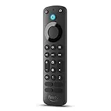 Mando por voz Alexa Pro | Con función de búsqueda del mando, controles de TV y botones retroiluminados (se requiere un dispositivo Fire TV compatible)
