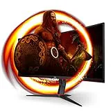 AOC Monitor Gaming CU34G2X/BK - 34" Curved 1500R WQHD, 144Hz, 1ms, VA, Freesync Premium, 3440x1440, 300cd/m, HDMI 2x2.0, Displayport 2x1.2, Color Negro