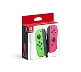 Nintendo Par Joy-Con, verde/rosa, Bluetooth Interruptor