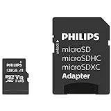 Philips Micro SDXC Card 128GB Class 10 incl. Adapter