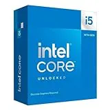 Intel® Core™ i5-14400F, procesador para equipos de sobremesa, 10 núcleos (6 P-cores + 4 E-cores) hasta 4,7 GHz