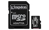 Kingston Canvas Select Plus Tarjeta microSD, SDCS2/256GB Class 10 con Adaptador SD