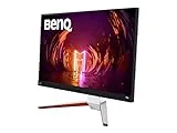 BenQ MOBIUZ EX3210U Monitor 4K Gaming (32 pulgadas, IPS, 144 Hz, 1ms, HDR 600, HDMI 2.1, 48 Gbps ancho de banda completo, VRR support for PS5, control remoto)