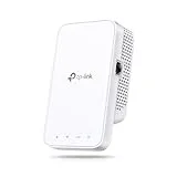 TP-Link RE330 WiFi Repeater, AC1200 Amplifier, Extender up to 120 m2, Powerful Repeater with Ethernet Port, EasyMesh, Compatible with All Internet Boxes