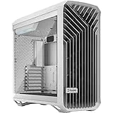Fractal Design Torrent White E,ATX Tempered Glass Window High,Airflow Mid Tower Computer Case