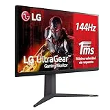 LG 32GR93U-B - Monitor Gaming Ultragear, 32", Pantalla IPS: 3840x2160px, 16:9, NVIDIA G-Sync, AMD FreeSync Premium, Hexagon Lighting, Negro