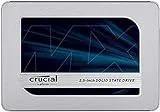 Crucial MX500 1TB 3D NAND SATA de 2,5 pulgadas SSD Interno - Hasta 560MB/s - CT1000MX500SSD101 (Edición Acronis)