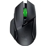 Razer Basilisk V3 X HyperSpeed - Mouse da gioco Wireless personalizzabile (Forma ergonomica con 9 controlli personalizzabili, HyperSpeed Wireless, Bluetooth, Sensore Ottico avanzato 5G 18K) Nero