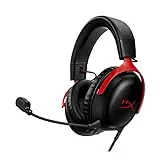 Auriculares con Micrófono Hyperx 727A9AA Rojo Rojo/Negro