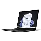 Microsoft Surface Laptop 5-Ordenador portátil de 13" táctil accionado por Intel EVO, 12º generacion Intel Core i7-1255U, 16GB RAM, 512GB SSD con Intel Iris Xe Graphics y Windows 11 Home