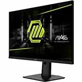 MSI mag 274QRF QD E2 - Monitor Gaming de 27" WQHD (2560x1440) Rapid IPS, QD, 180hz, DisplayHDR 400, 16:9, FreeSync Premium, USB Type-C, DisplayPort 1.2a y HDMI 2.0b