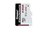 Kingston High Endurance microSDXC95R/30W C10 A1 UHS-I SDCE/64GB