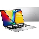 ASUS VivoBook 15 F1500EA - Ordenador Portátil 15.6" Full HD (Intel Core i3-1115G4, 8GB RAM, 256GB SSD, UHD Graphics, Windows 11 S) Color Plata - Teclado QWERTY español