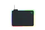 Razer Firefly V2 - Alfombrilla de ratón para videojuegos (microtexturizada, con iluminación RGB, compatible con Razer Chroma)